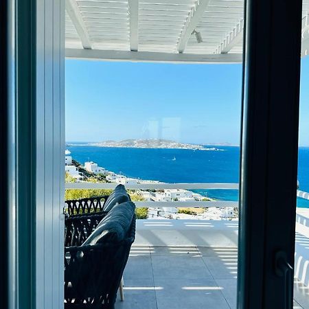 Seaview & Jacuzzi Summer Residence Mykonos Town Esterno foto