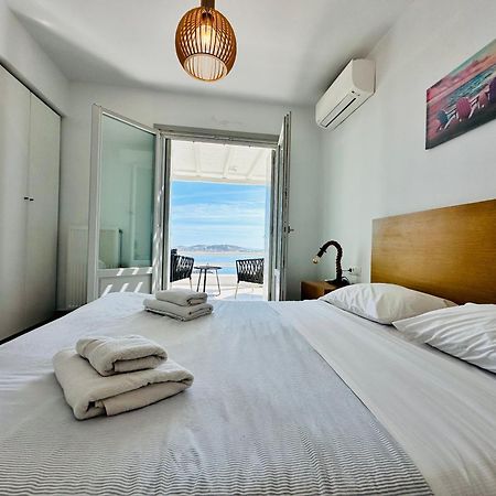 Seaview & Jacuzzi Summer Residence Mykonos Town Esterno foto