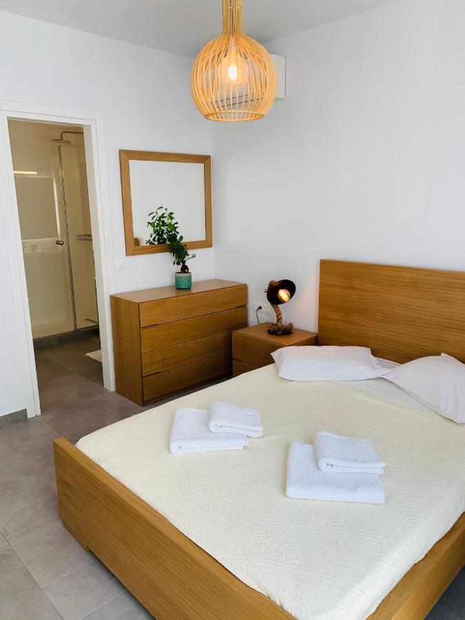 Seaview & Jacuzzi Summer Residence Mykonos Town Esterno foto
