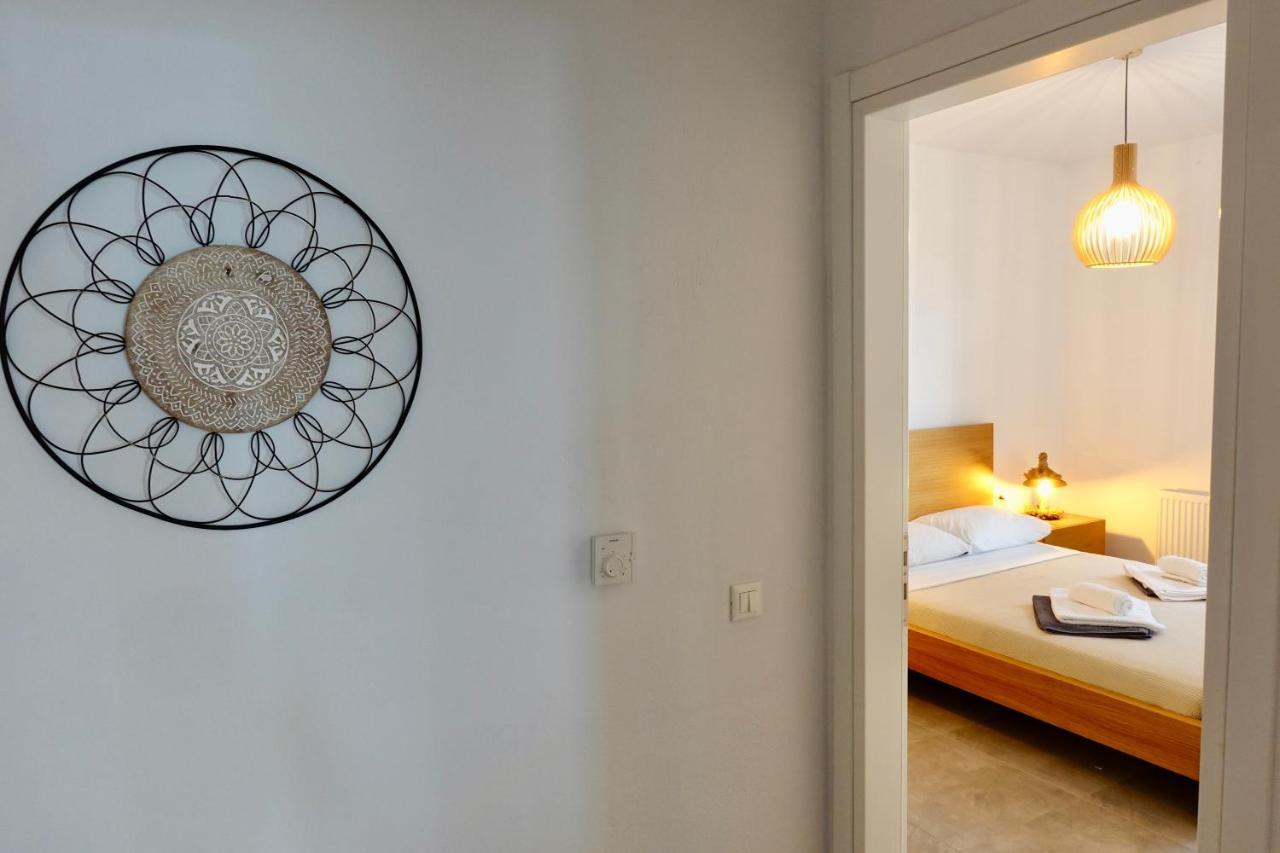 Seaview & Jacuzzi Summer Residence Mykonos Town Esterno foto