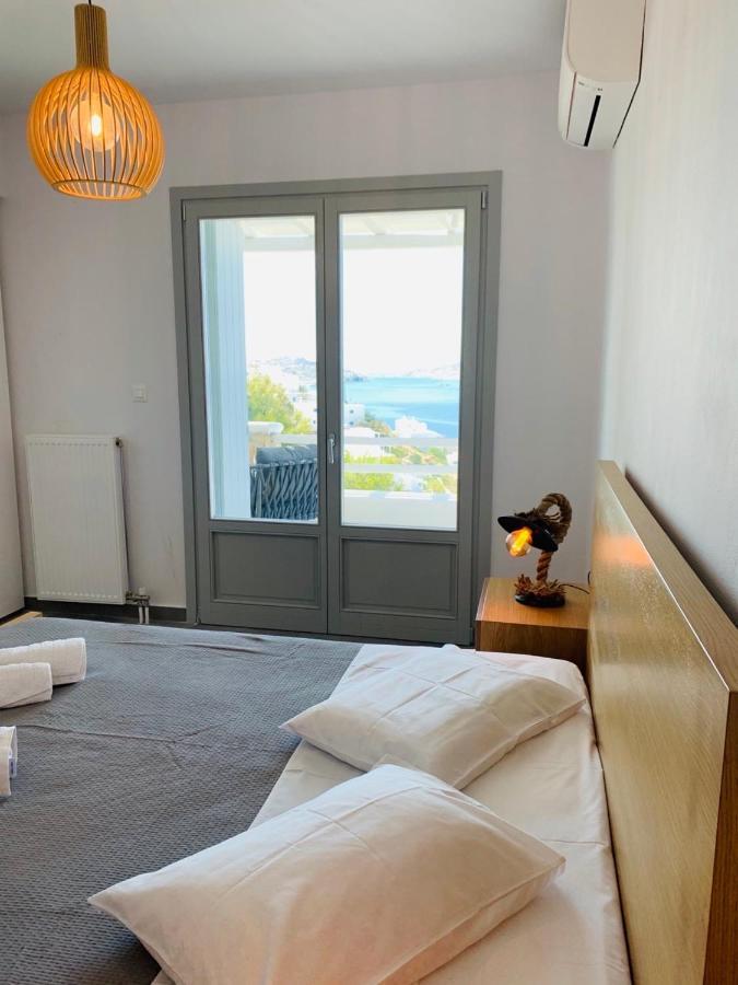 Seaview & Jacuzzi Summer Residence Mykonos Town Esterno foto