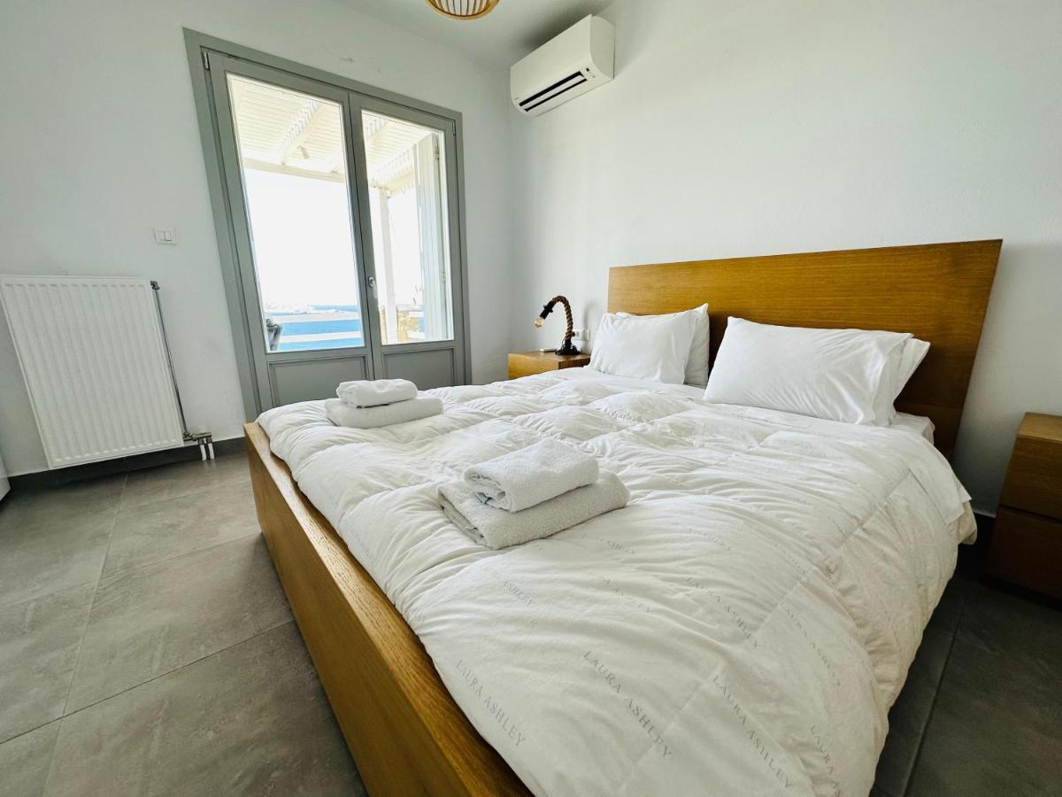 Seaview & Jacuzzi Summer Residence Mykonos Town Esterno foto