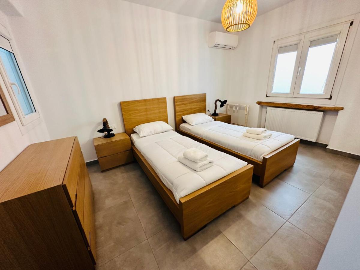 Seaview & Jacuzzi Summer Residence Mykonos Town Esterno foto