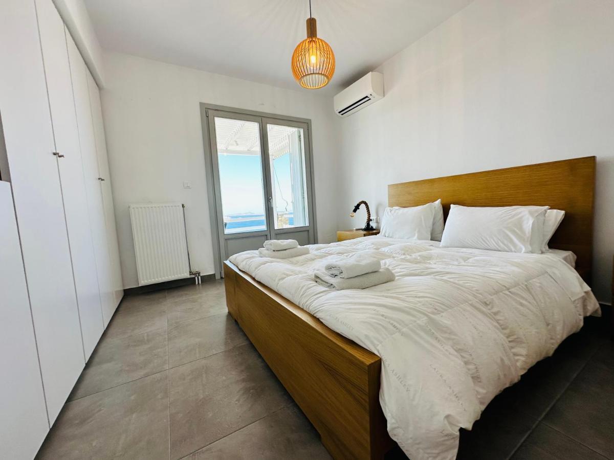 Seaview & Jacuzzi Summer Residence Mykonos Town Esterno foto