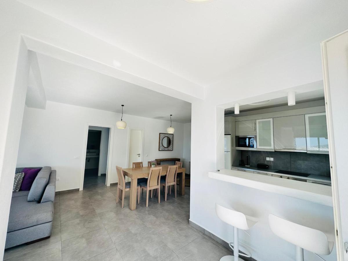 Seaview & Jacuzzi Summer Residence Mykonos Town Esterno foto