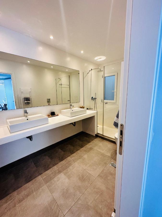 Seaview & Jacuzzi Summer Residence Mykonos Town Esterno foto