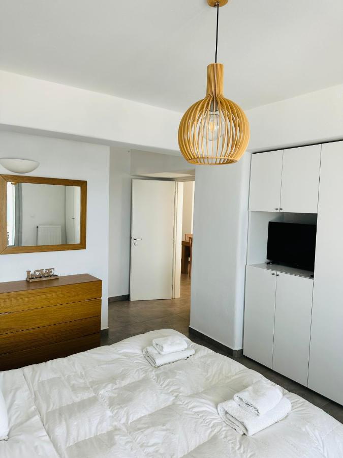 Seaview & Jacuzzi Summer Residence Mykonos Town Esterno foto