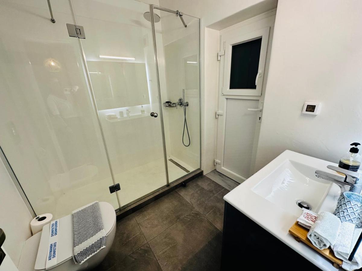 Seaview & Jacuzzi Summer Residence Mykonos Town Esterno foto